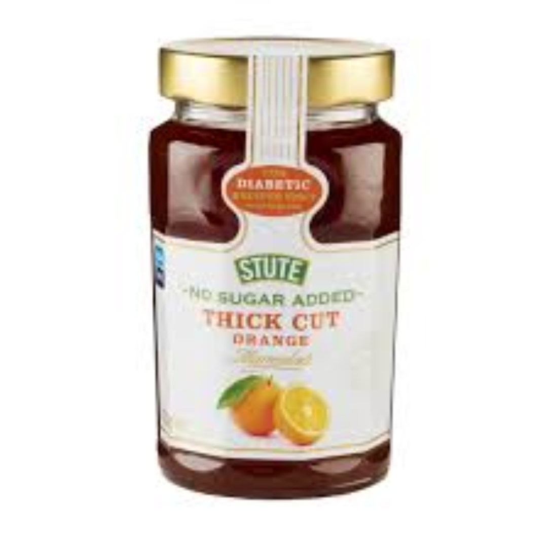 STUTE DIABETIC ORANGE MARMALADE THICK 430G